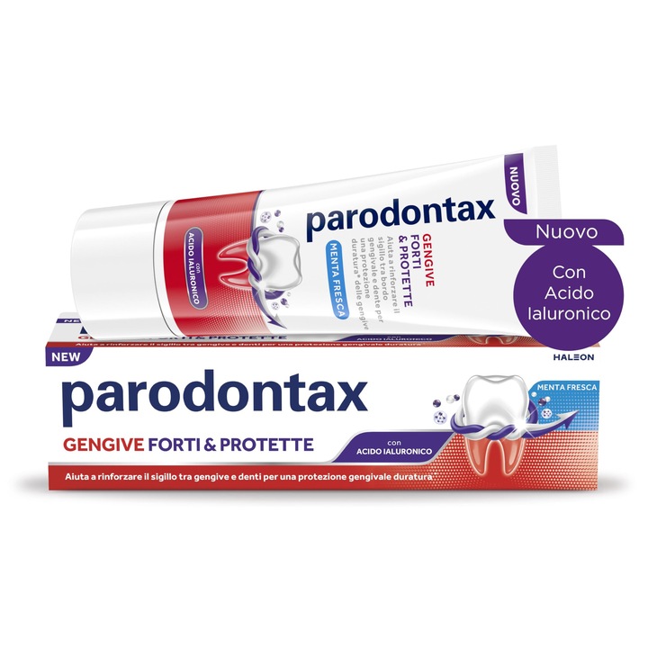 Parodontax fogkrém hialuronsavval, friss mentával, 75 ml