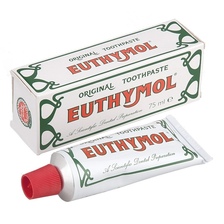 Heart for Cards Vintage fogkrém, fluoridmentes, 75 ml, antiszeptikus formula