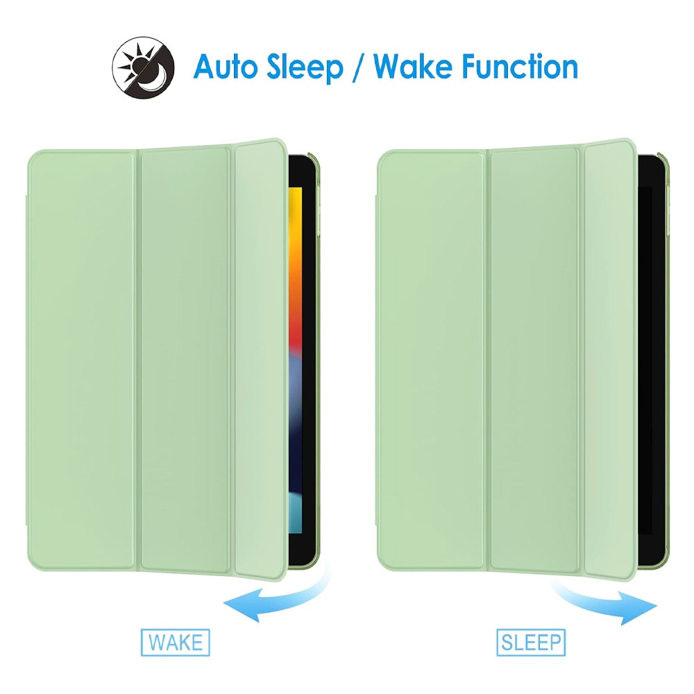 Husa Tableta FlexPro pentru Samsung Galaxy Tab S10 FE Plus, Protectie Completa, Functie Stand, Suport Creion, Verde Matcha