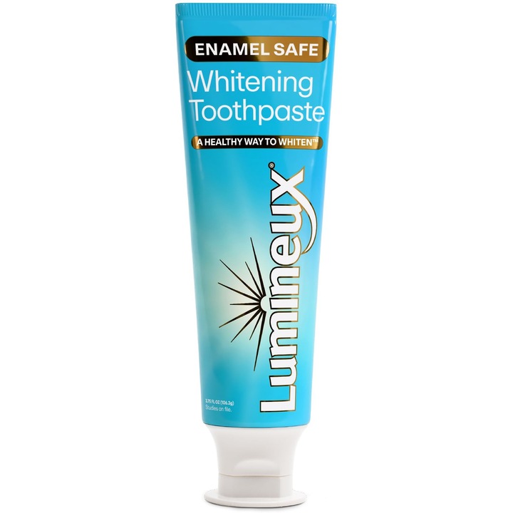 Lumineux fogfehérítő fogkrém, nem mérgező, fluoridmentes, 100ml