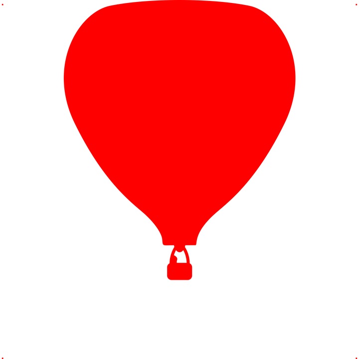 Sticker auto sportextrem v16, Cri Flo, Rezistent la apa, Culoare Rosu, Marime 21 cm