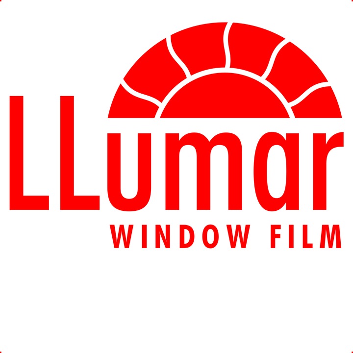 Sticker auto llumar, Cri Flo, Rezistent la apa, Culoare Rosu, Marime 21 cm