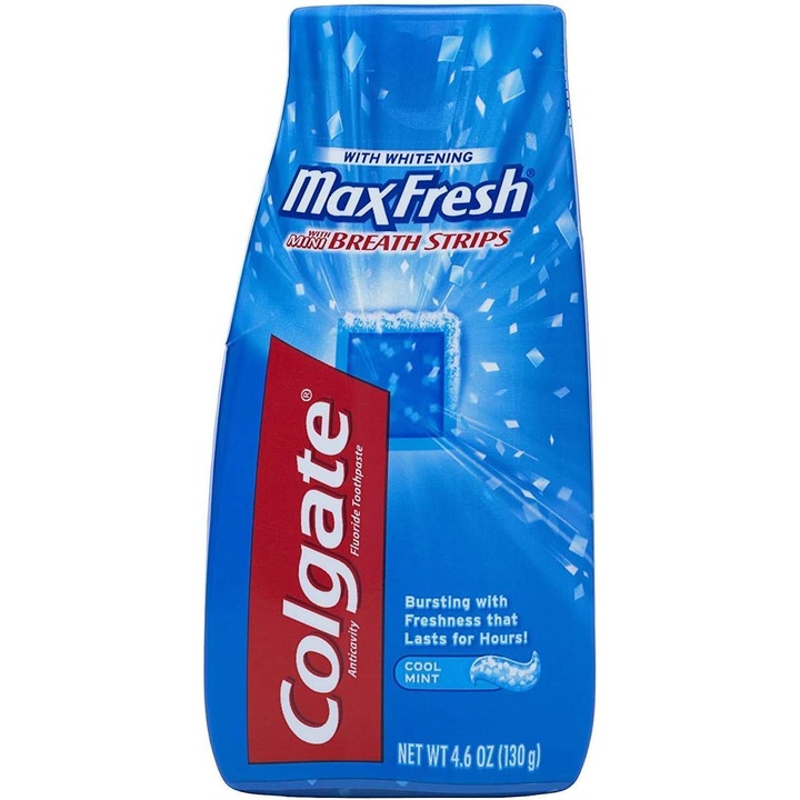 Colgate folyékony fogkrém, friss, hűsítő menta, fluoriddal, 130 g
