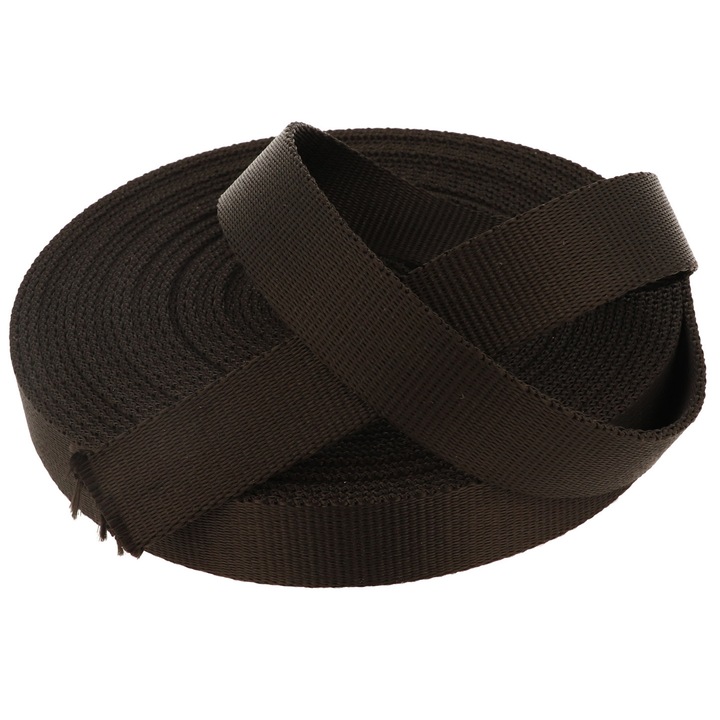 Chinga, Kacperek, 10mm, 2mm, negru, 50m, polipropilena