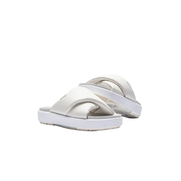 Slapi femei Jordan, Bej