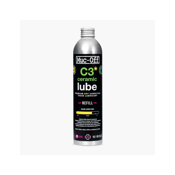 Lubrifiant Muc-Off C3 Dry Ceramic Lube 300 ml