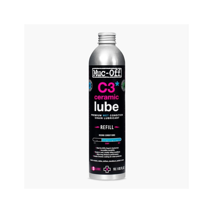 Lubrifiant Muc-Off C3 WET Ceramic Lube 300 ml