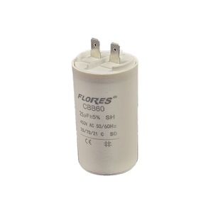 Iruihoo CBB60 Motorcondensator 80µF, 450V Condensator