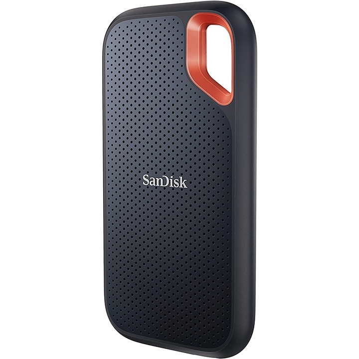 Преносим SSD SanDisk Extreme 1TB, USB-C, 1050MB/s, водоустойчив, черен
