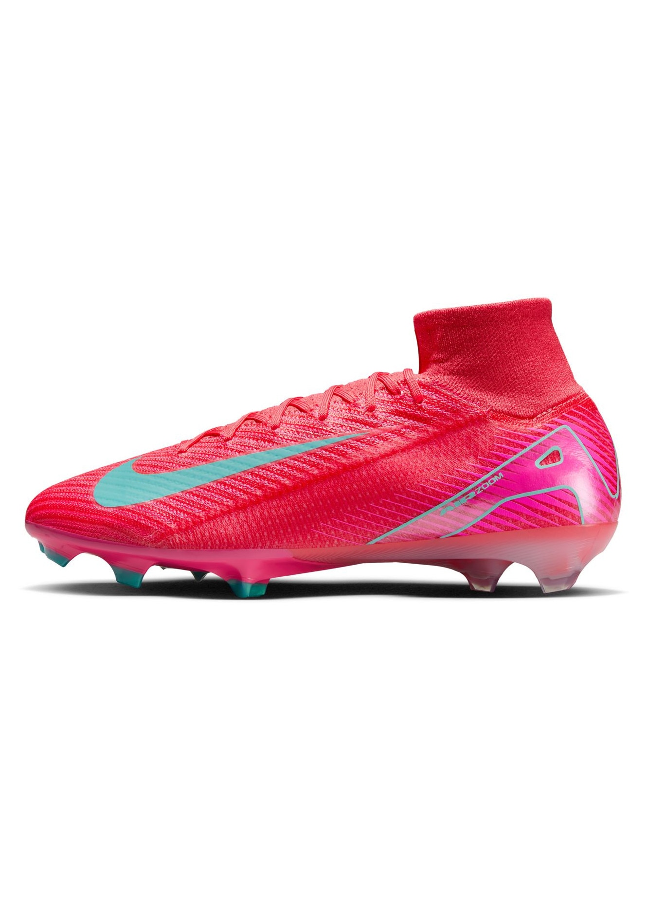 Ghete Fotbal Nike Mercurial Superfly V FG pentru barbati, Crimson