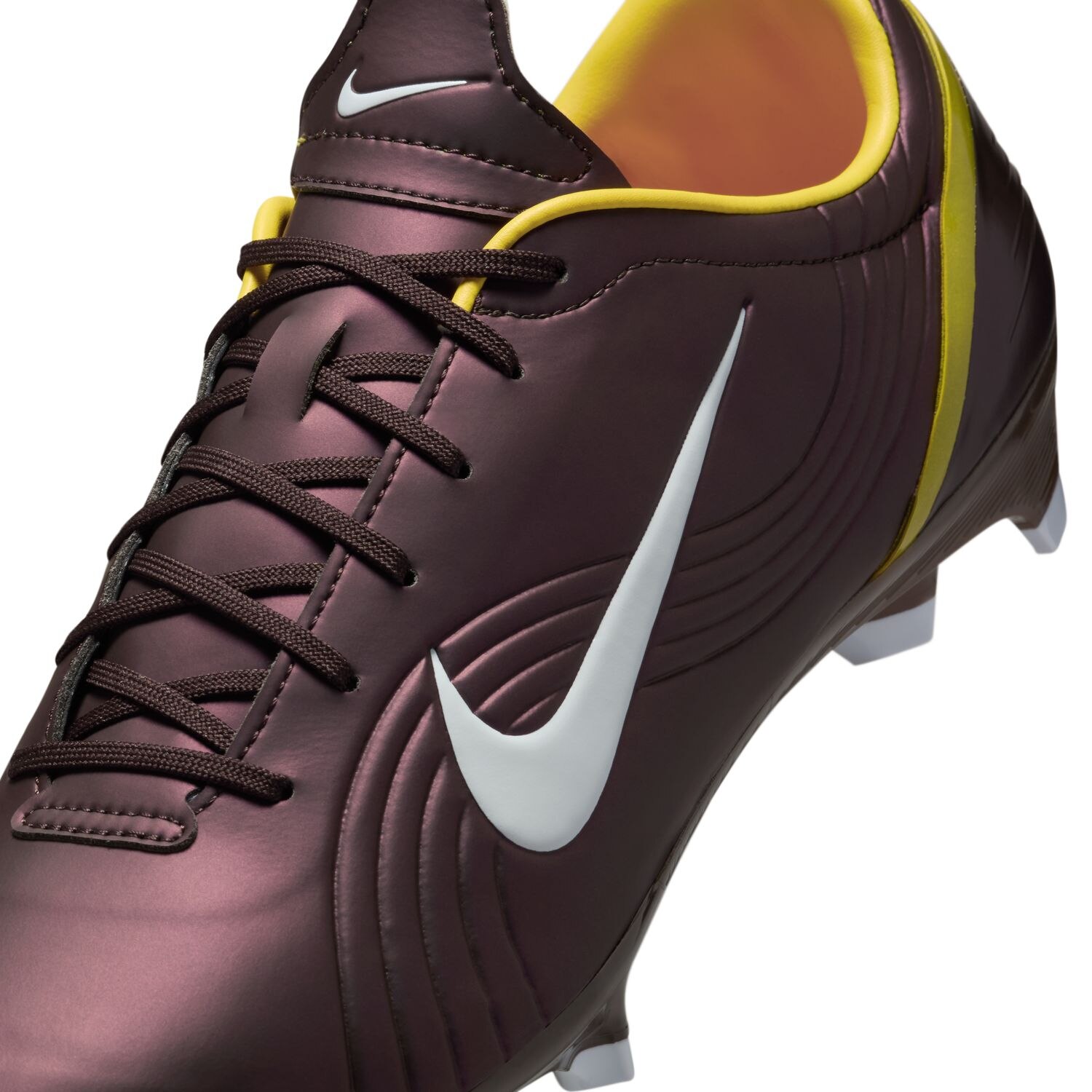 Ghete de fotbal, Nike, Mercurial Vapor 1 RGN SE FG, Sintetic, Maro