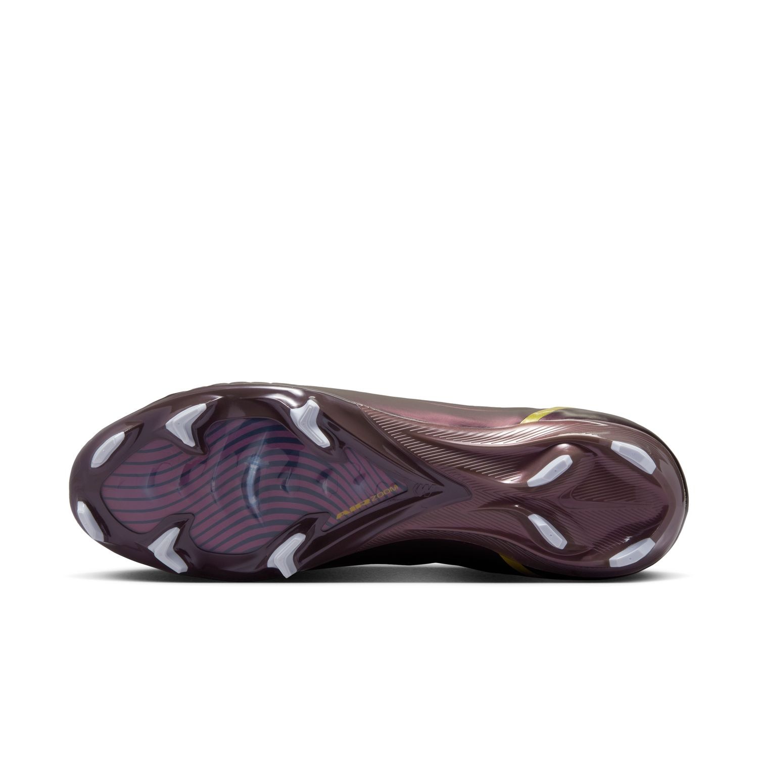 Ghete de fotbal, Nike, Mercurial Vapor 1 RGN SE FG, Sintetic, Maro