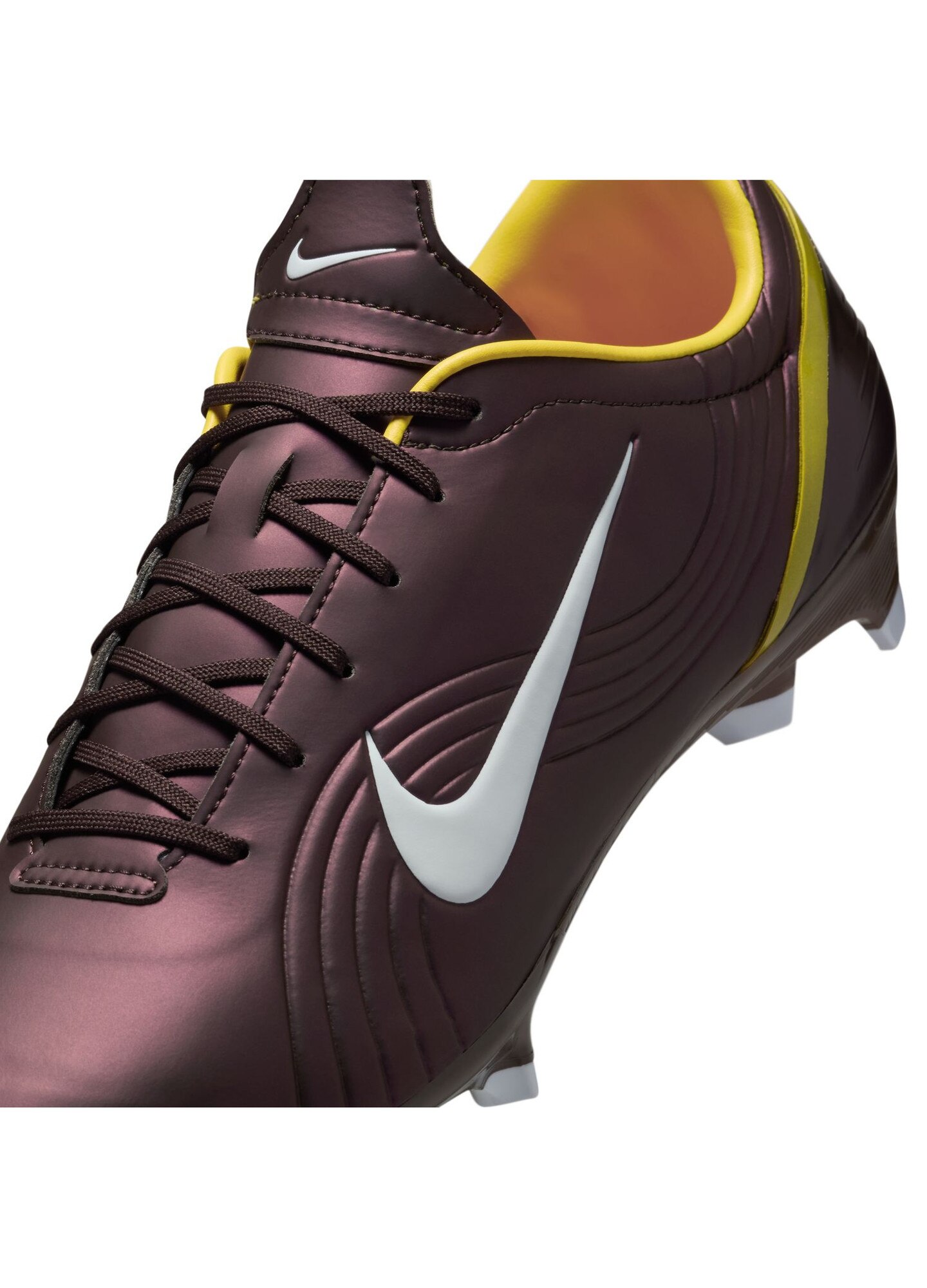 Ghete de fotbal, Nike, Mercurial Vapor 1 RGN SE FG, Sintetic, Maro