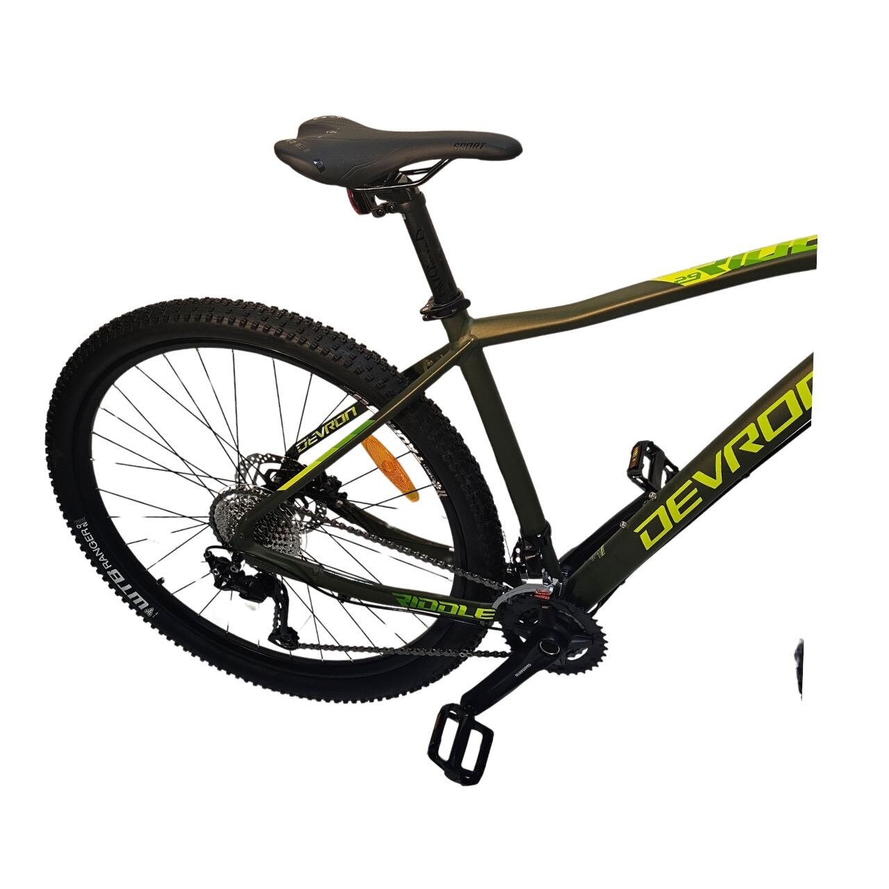 Devron Riddle Bicicleta Mtb Devron Riddle RM3.9 2024 - 29 Inch, L, Verde - eMAG.ro