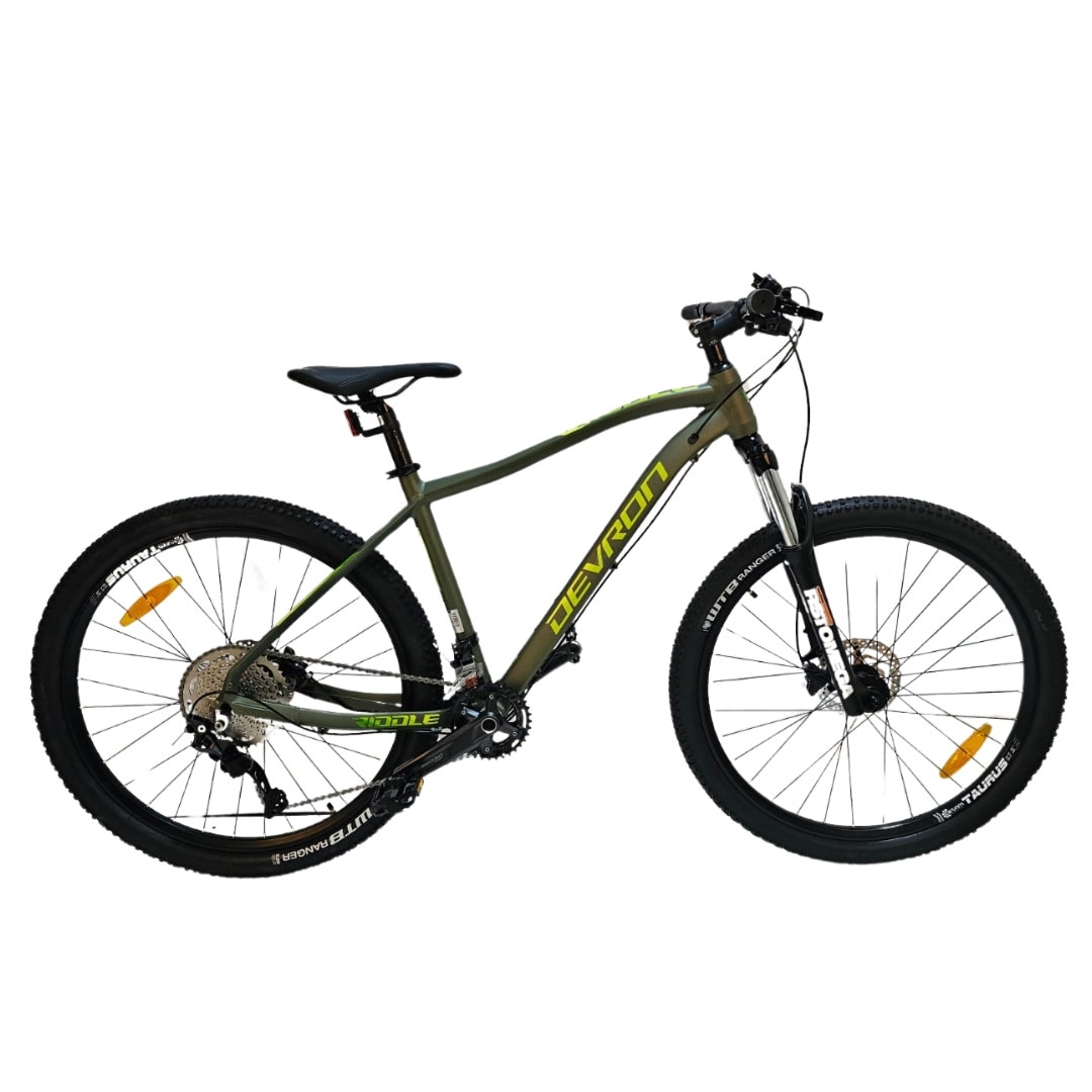 Bicicleta Devron Riddle RM3.9 2025 - 29 Inch, XL, Verde - eMAG.ro