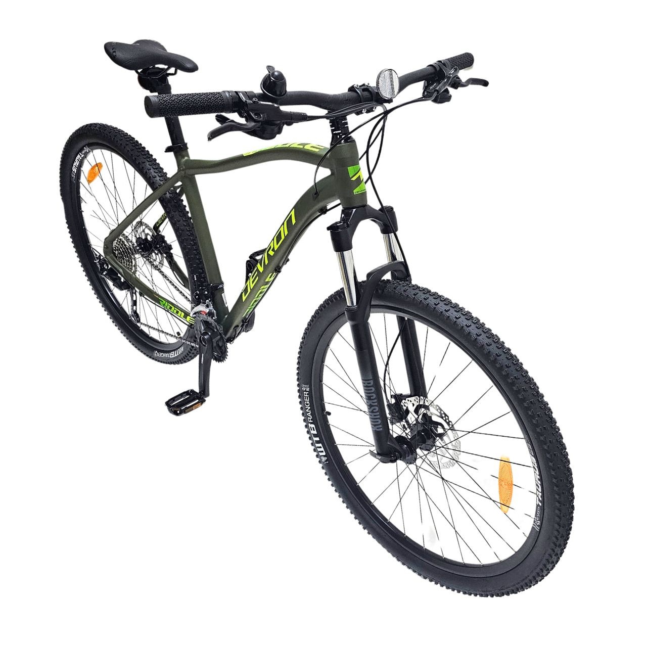 Bicicleta Devron Riddle Men H1.7 (2017) Pure Black 18' - eMAG.ro