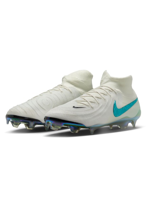Ghete de fotbal, Nike, Phantom Luna 2 Elite AS FG, Sintetic, Alb, 37.5