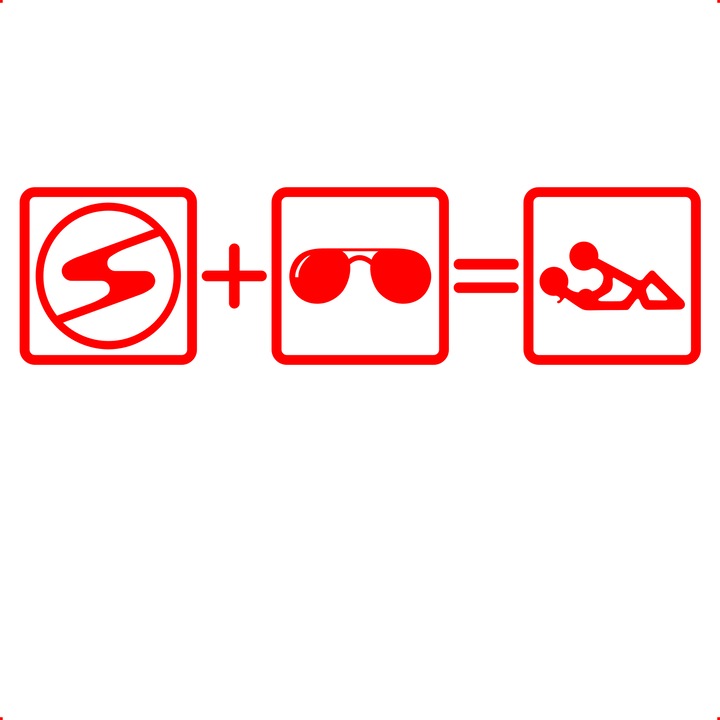 Sticker auto still trabant, Cri Flo, Rezistent la apa, Culoare Rosu, Marime 21 cm