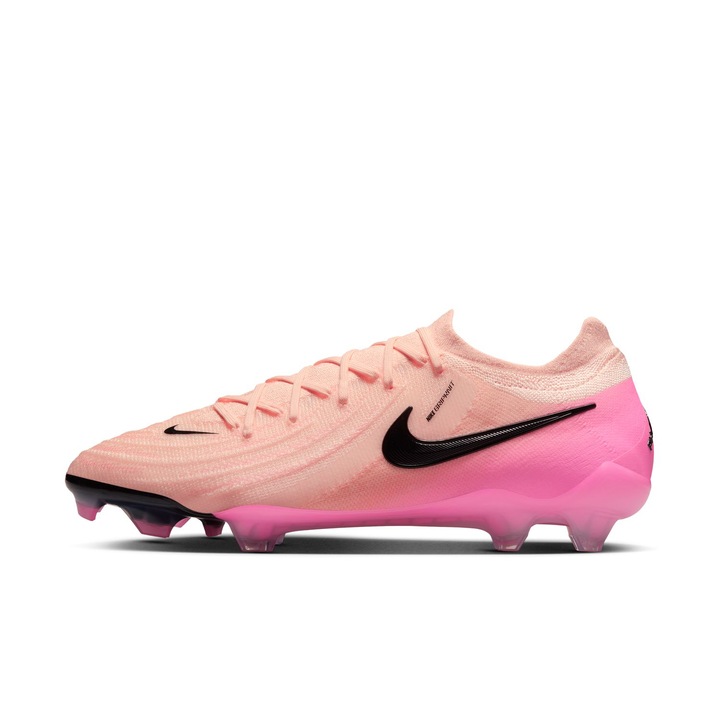 Футболни обувки, Nike, Phantom GX II Elite FG, Синтетични, Оранжеви, 40 EU