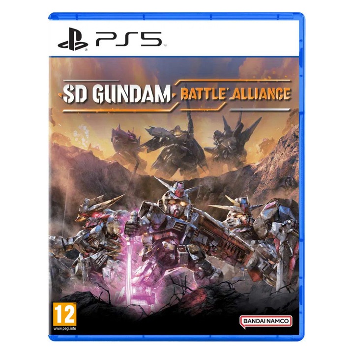 Sd Gundam Battle Alliance Playstation 5 Játékszoftver