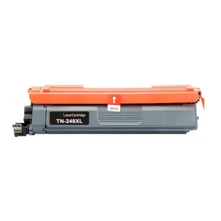 Cartus toner TN 248xl Negru 3000 Pagini compatibil cu Brother DCP-L3520CDW, DCP-L3560CDW, MFC-L3740CDW, MFC-L3760CDW, MFC-L8340CDW, MFC-L8390CDW, HL-L3220CW, HL-L3240CDW, Imago Print
