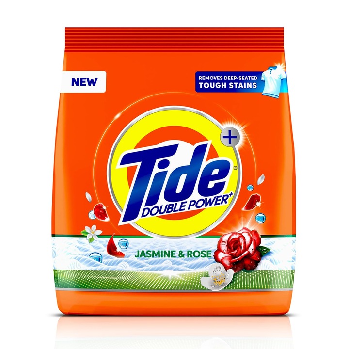 Tide mosópor, jázmin és rózsa illatú, 500g, 20 mosásra