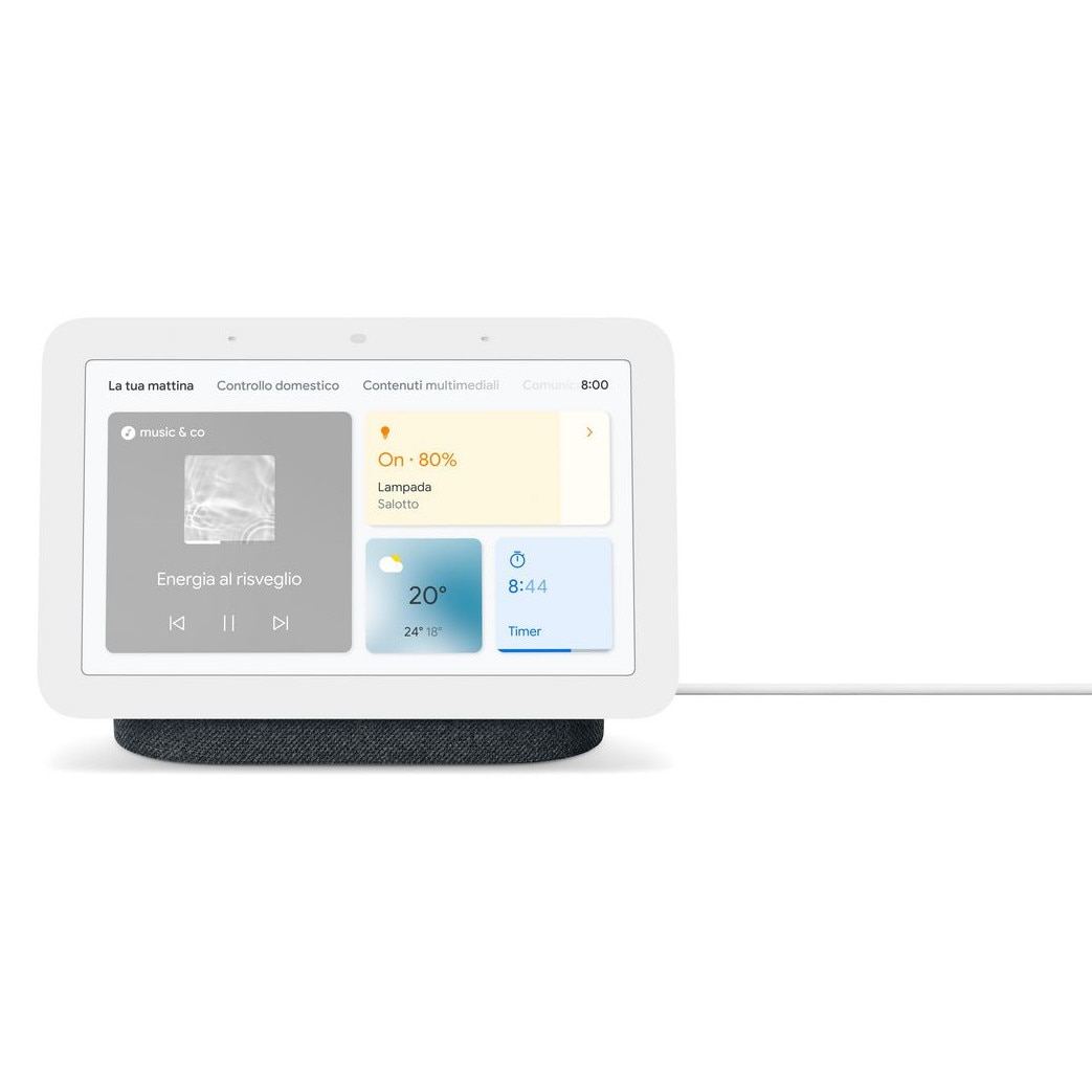 Google Nest Hub (2nd Gen), Smart, display 7
