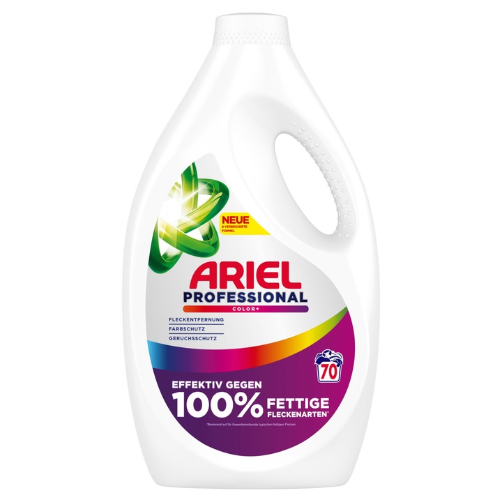 Ariel Professional folyékony mosószer, gél, 40 mosásra, fekete