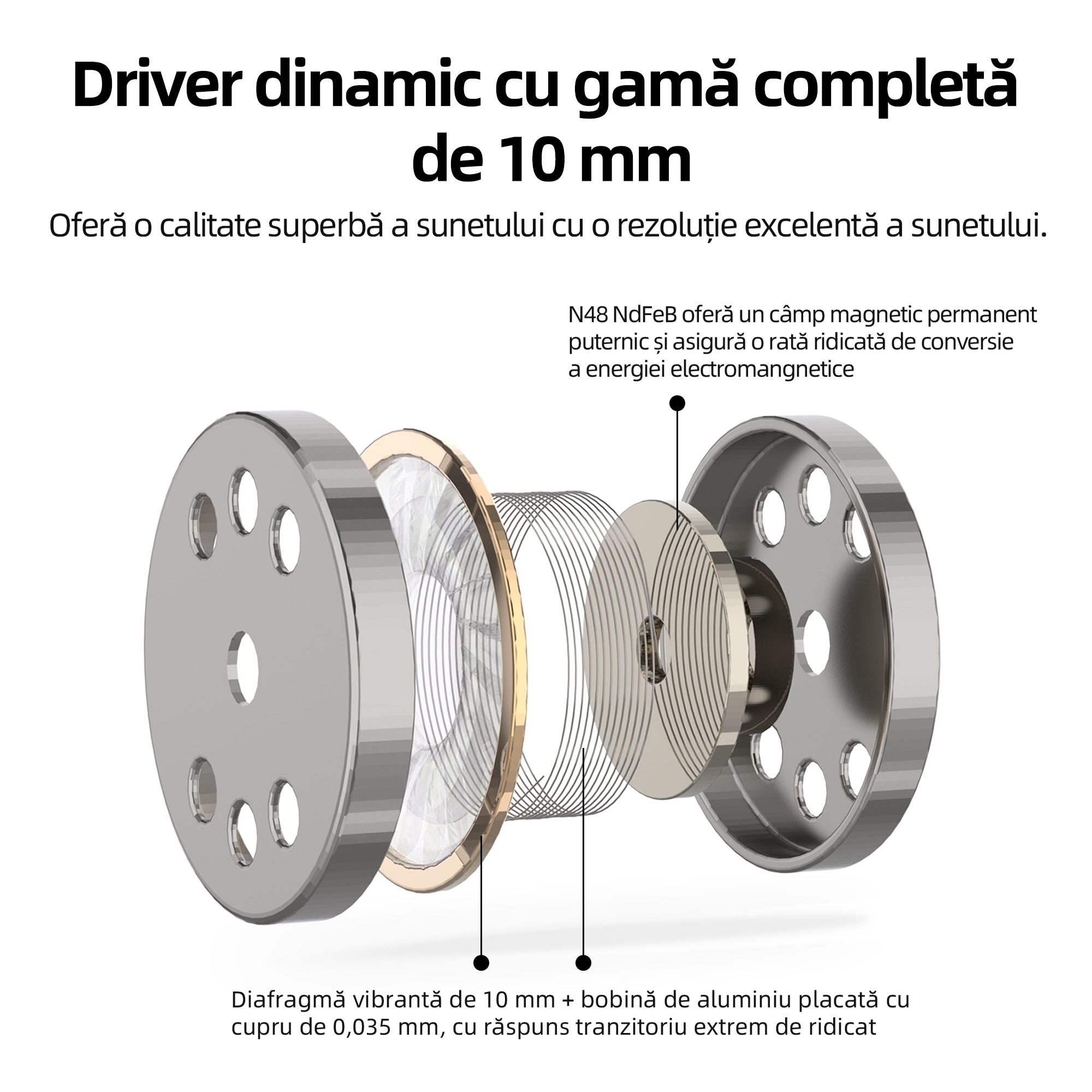 SoundMAGIC ES30C Casti cu fir intraauriculare cu microfon, calitate a sunetului de inalta fidelitate anularea zgomotului de apel anularea zgomotului ergonomic confort Ergonomic，Roz
