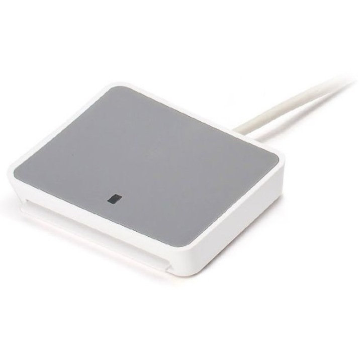 Cititor de carduri, Identiv uTrust 2700 R, gri/alb