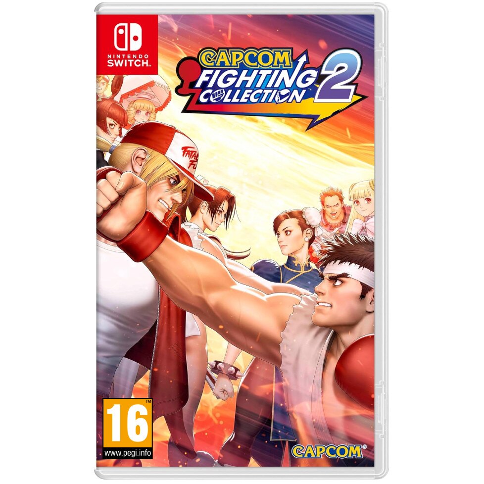 Nintendo Switch CAPCOM FIGHTING COLLECTION Capcom Fighting Collection 2 (Nintendo Switch) BRAND NEW