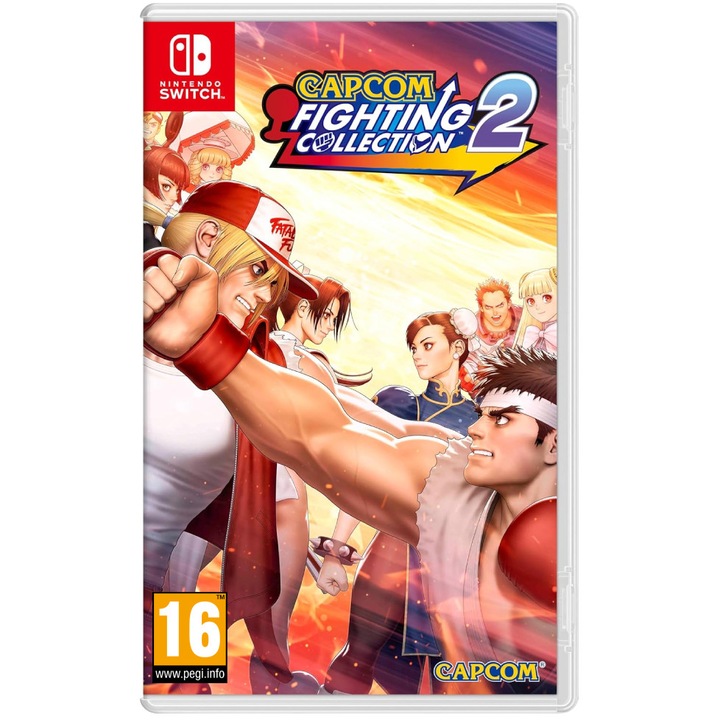 Capcom Fighting Collection 2 Nintendo Switch Játékszoftver