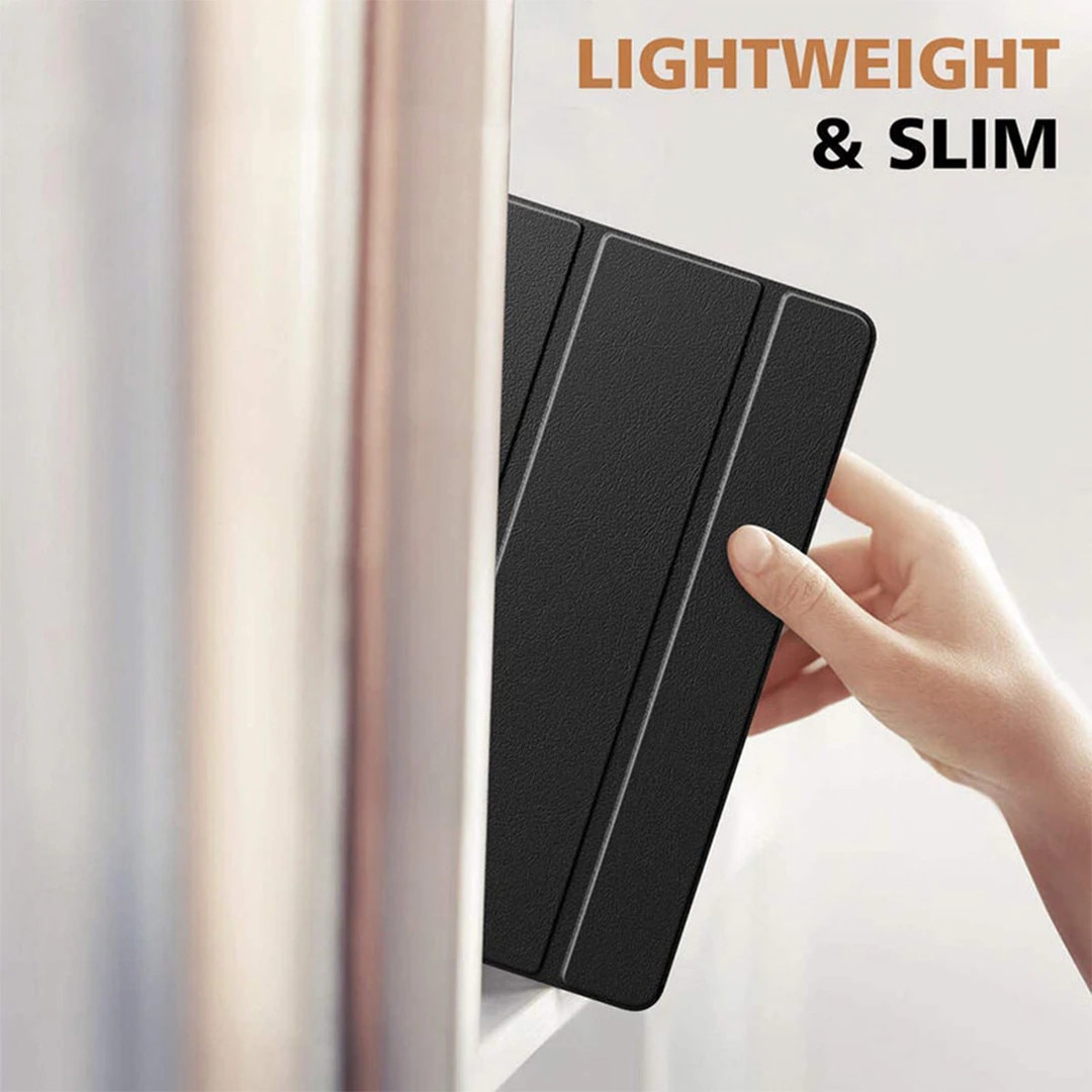 Husa tableta din piele pentru Xiaomi Pad 7 / 7 Pro, Protectie Completa, Functie de Stand, Negru