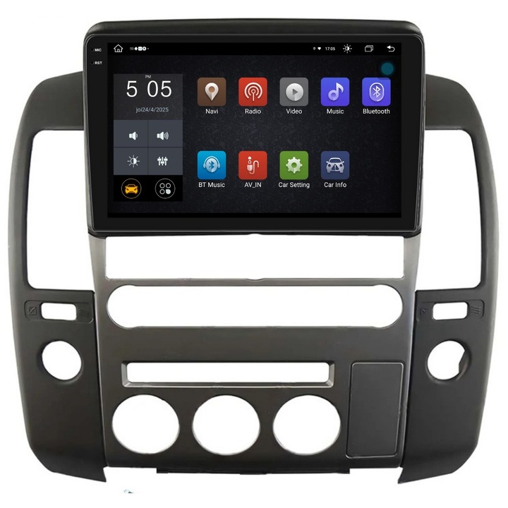 Navigatie PilotOn Nissan Navara D40 2004-2014 2K 8GB 256GB 8 CORE