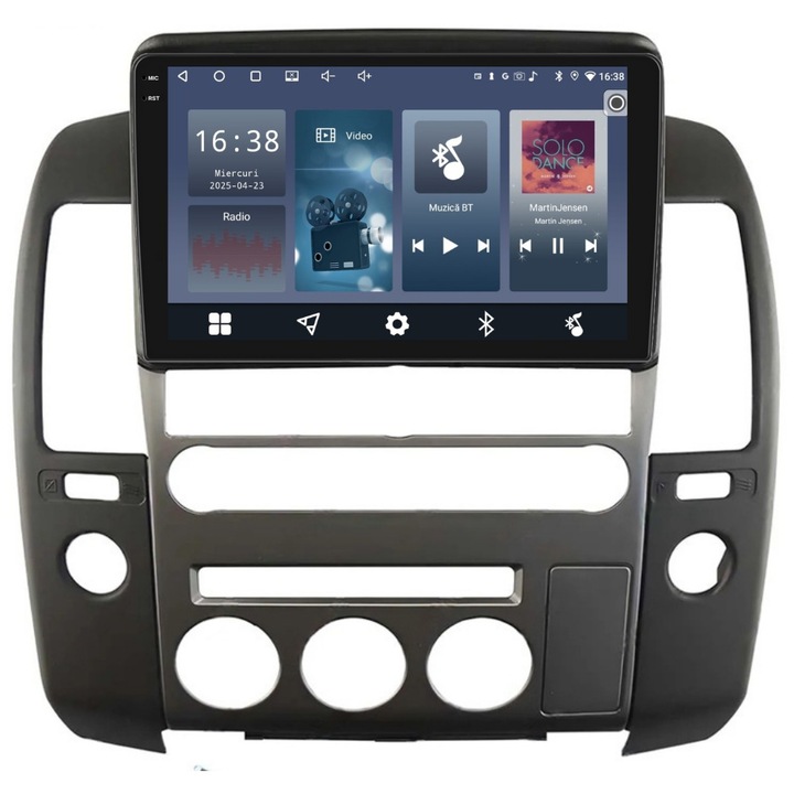 Navigatie PilotOn Nissan Pathfinder R51 2005-2014 9 inch 2GB 32GB 4 CORE