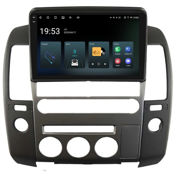 Navigatie PilotOn Nissan Pathfinder R51 2005-2014 9 inch 4GB 64GB 4 CORE