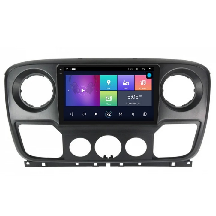 Navigatie PilotOn Nissan NV400 2010-2020 2K 4GB 64GB 8 CORE