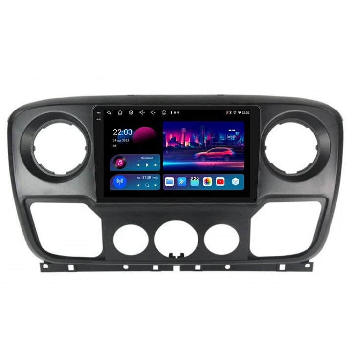 Navigatie PilotOn Nissan NV400 2010-2020 10 inch 4GB 64GB 8 CORE