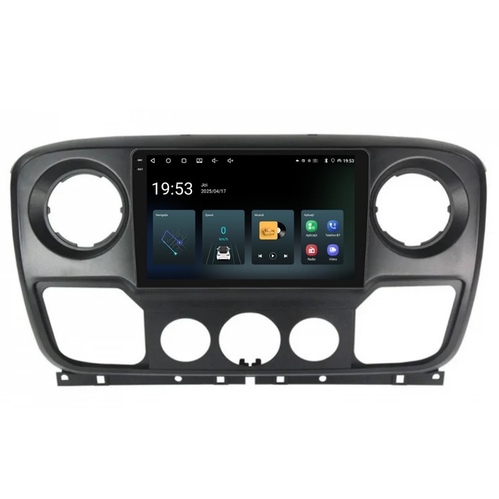 Navigatie PilotOn Nissan NV400 2010-2020 10 inch 4GB 64GB 4 CORE