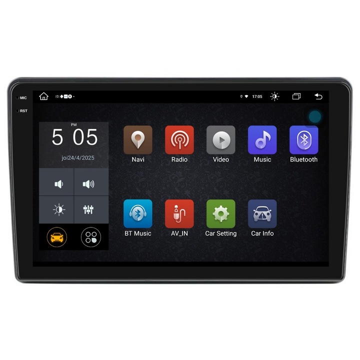 Navigatie PilotOn Nissan Primastar 2004-2014 2K 8GB 256GB 8 CORE