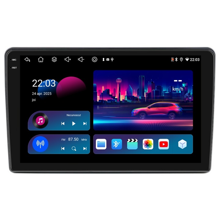 Navigatie PilotOn Nissan Primastar 2004-2014 10 inch 4GB 64GB 8 CORE