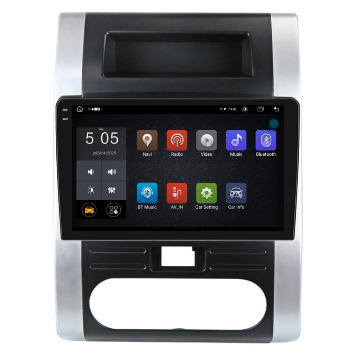 Navigatie PilotOn Nissan X-Trail T31 2007-2014 2K 8GB 256GB 8 CORE