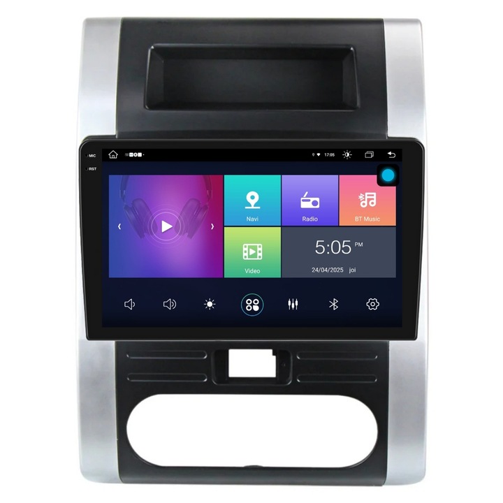 Navigatie PilotOn Nissan X-Trail T31 2007-2014 2K 4GB 64GB 8 CORE