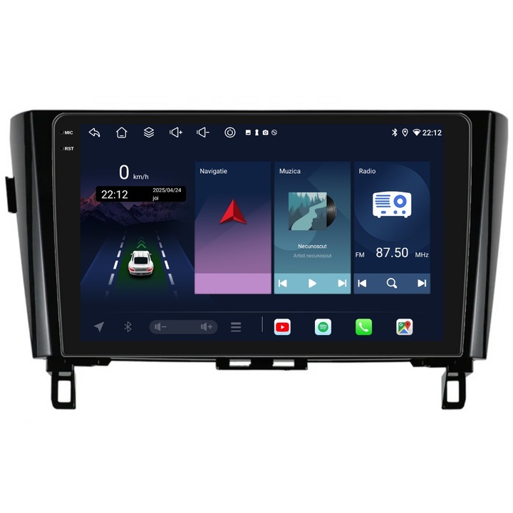 Navigatie PilotOn Nissan X-Trail III 2013-2017 9 inch 6GB 128GB 8 CORE