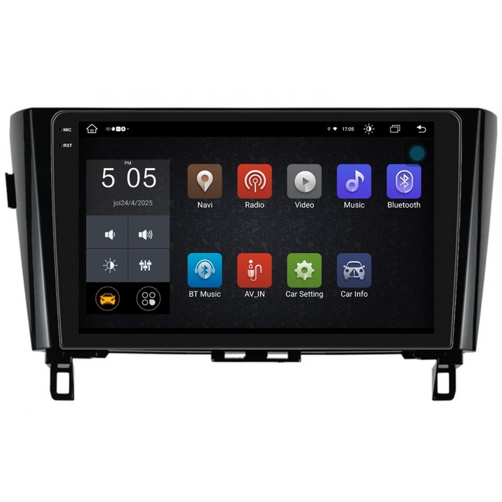 Navigatie PilotOn Nissan X-Trail III 2013-2017 2K 8GB 256GB 8 CORE