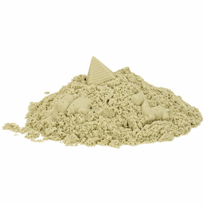 Nisip Kinetic, 1 kg, Bej