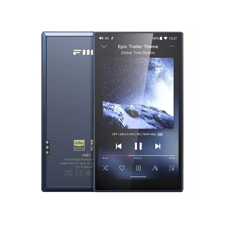Player portabil Fiio M21 Albastru