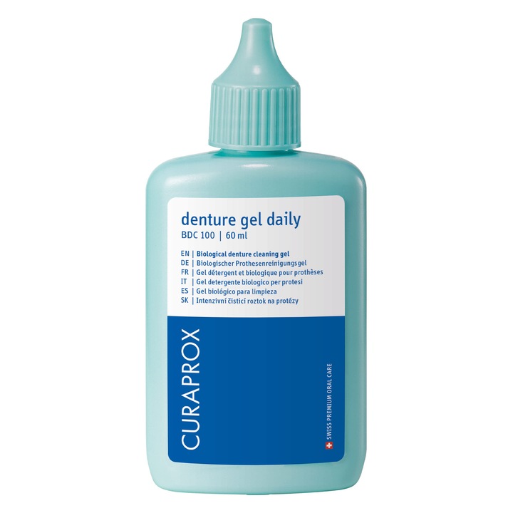 Curaprox Bdc 100 tisztítógél, fluoriddal, 60 ml