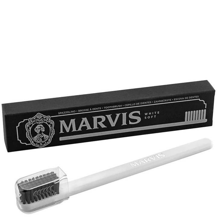 Marvis fogkefe, fehér, fluoriddal