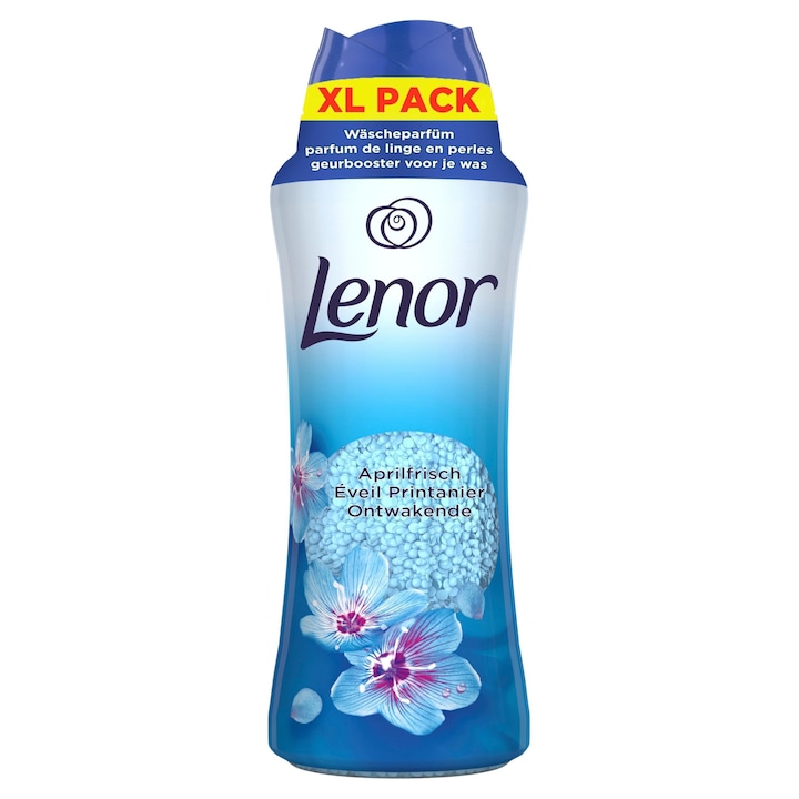 Lenor April Fresh mosószer illatosító 495g, púder, univerzális, 60 mosásra